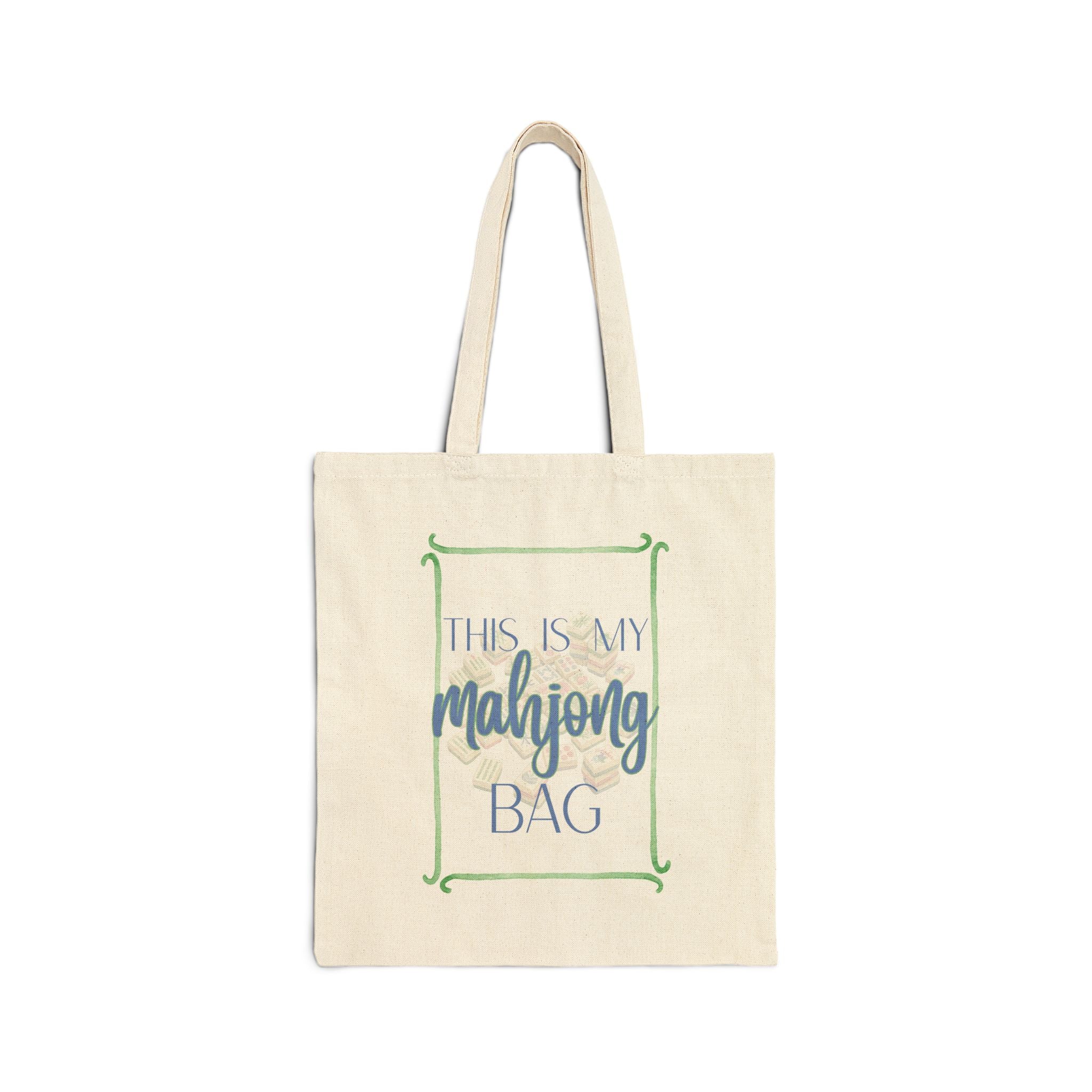 Tote Bag — This Is My Mahjong Bag