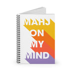 Spiral Notebook - Mahjong On My Mind