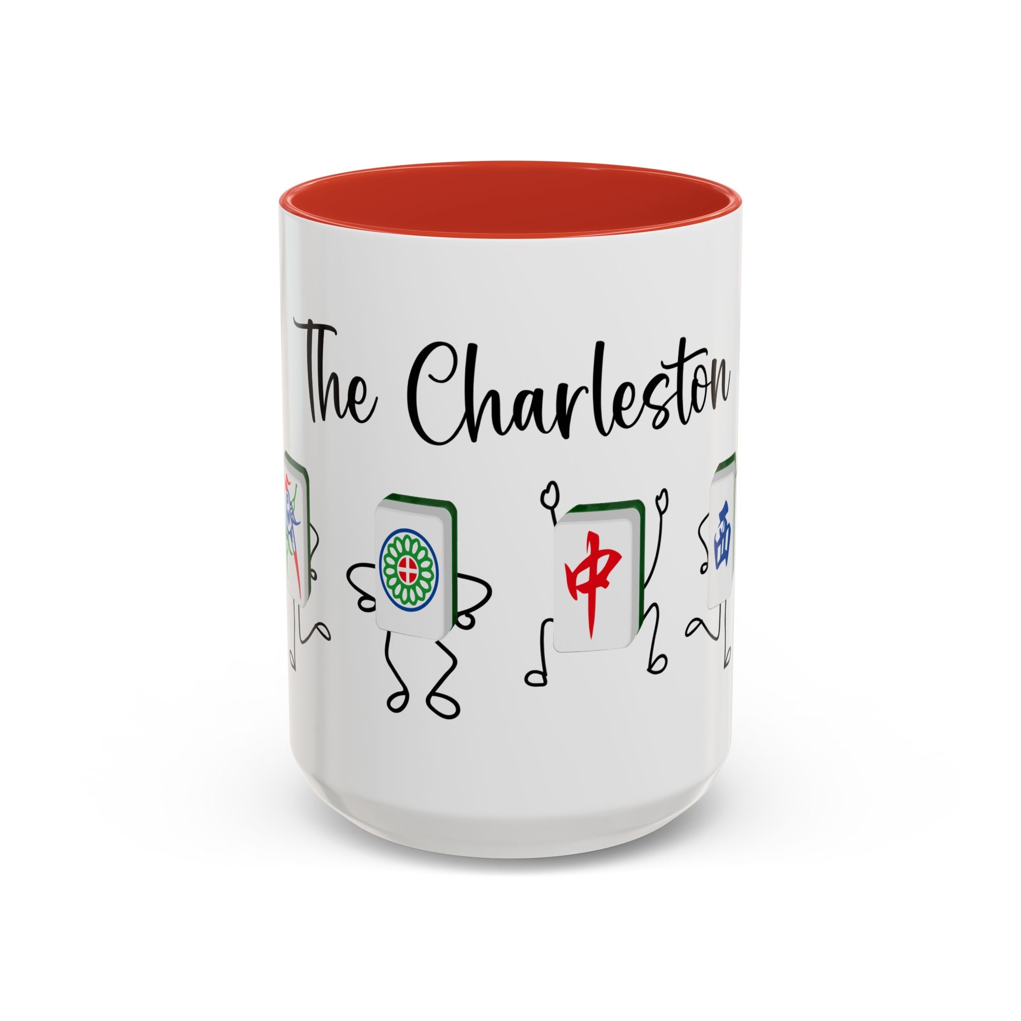 Mug - The Charleston Dancing Tiles