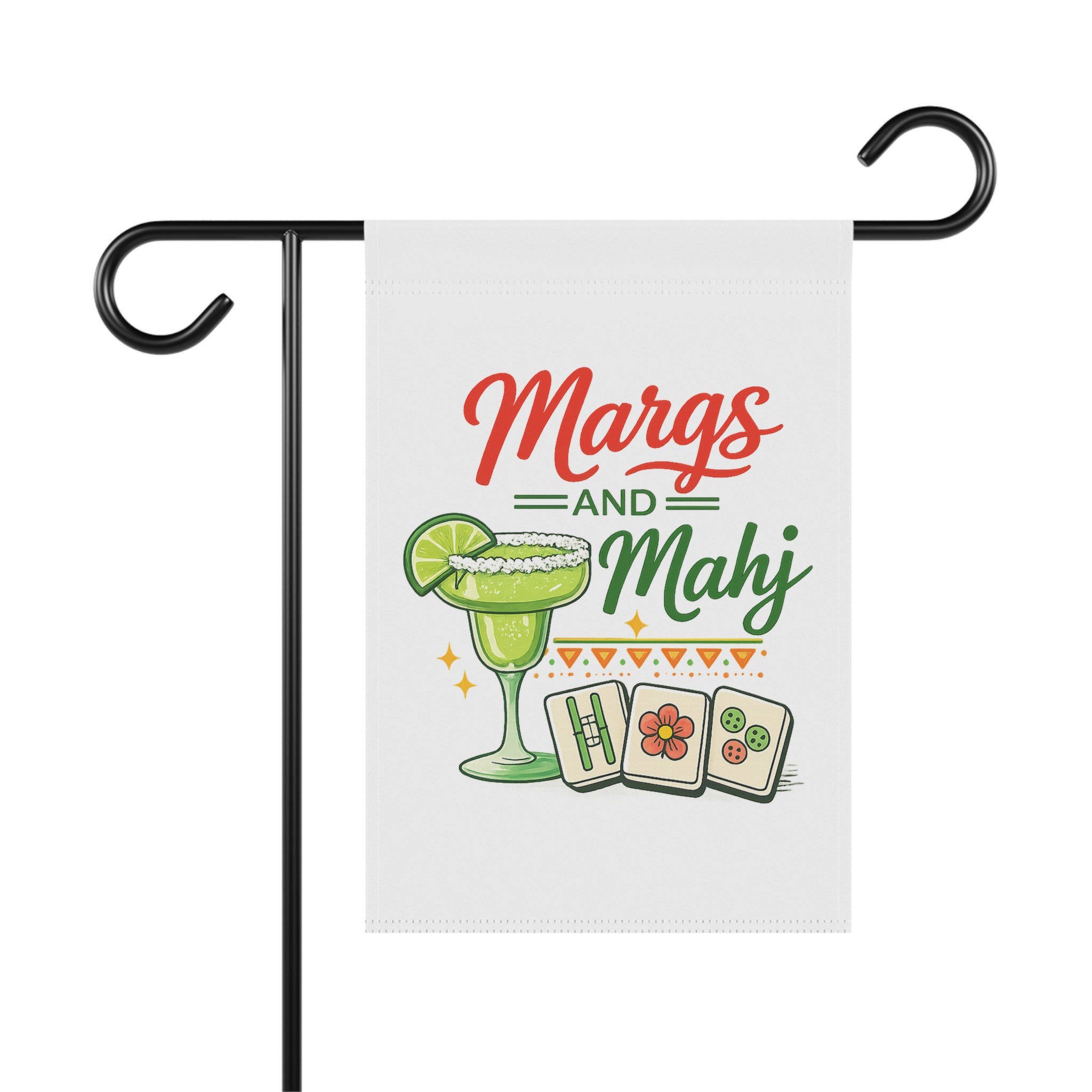 Garden Flag - Margs and Mahj