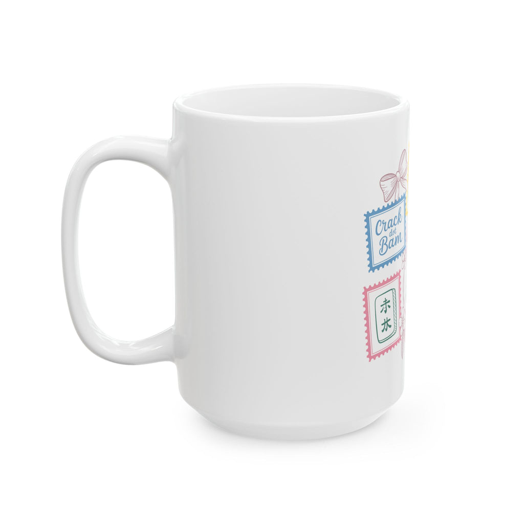 Mug - Pastel Mahjong