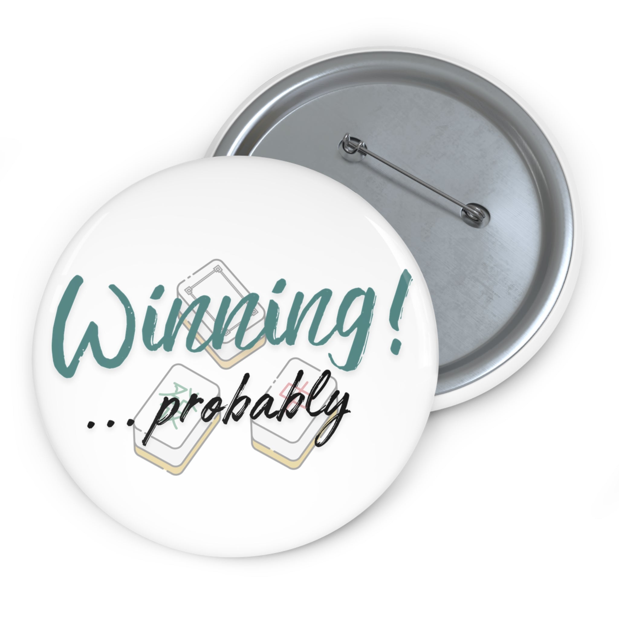 3'' Pin - Winning...probably Main image