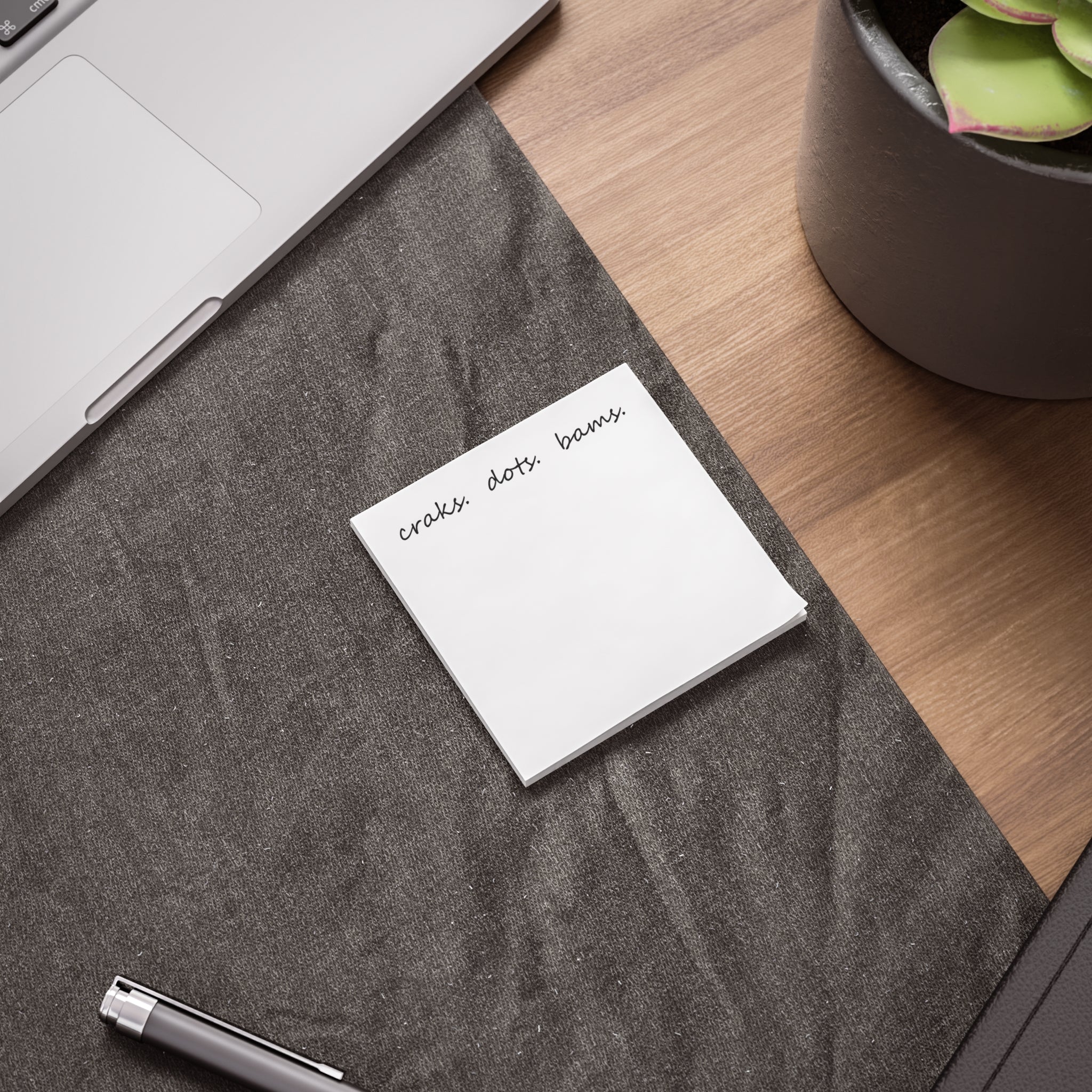craks. dots. bams. - Sticky Notes