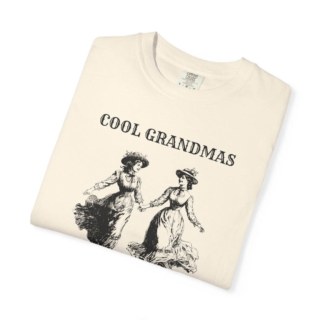 T-Shirt - Cool Grandmas Play Mahjong (Comfort Colors - Unisex)
