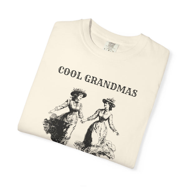 T-Shirt - Cool Grandmas Play Mahjong (Comfort Colors - Unisex)