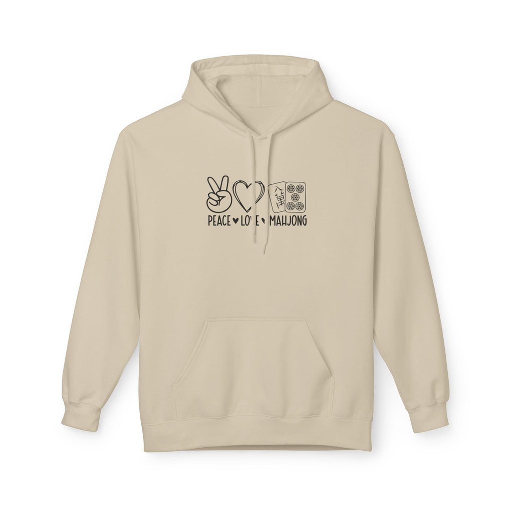 Hoodie - Peace Love Mahjong