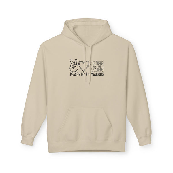 Hoodie - Peace Love Mahjong