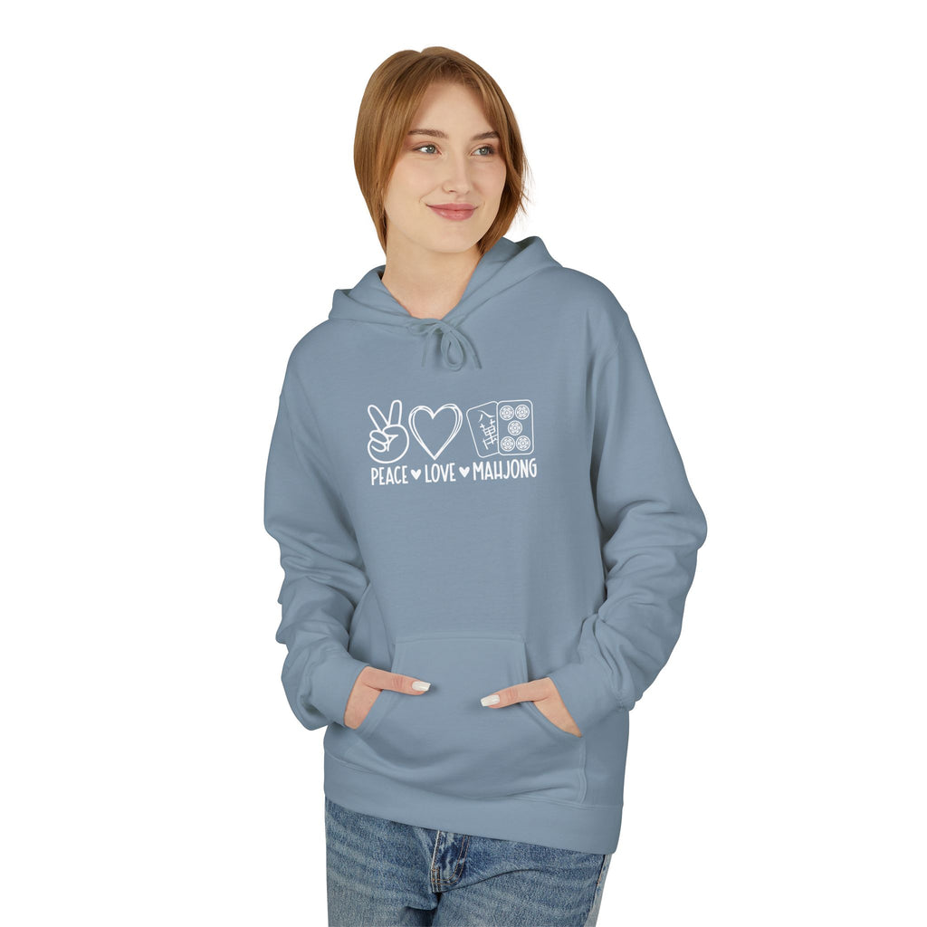 Hoodie - Peace Love Mahjong