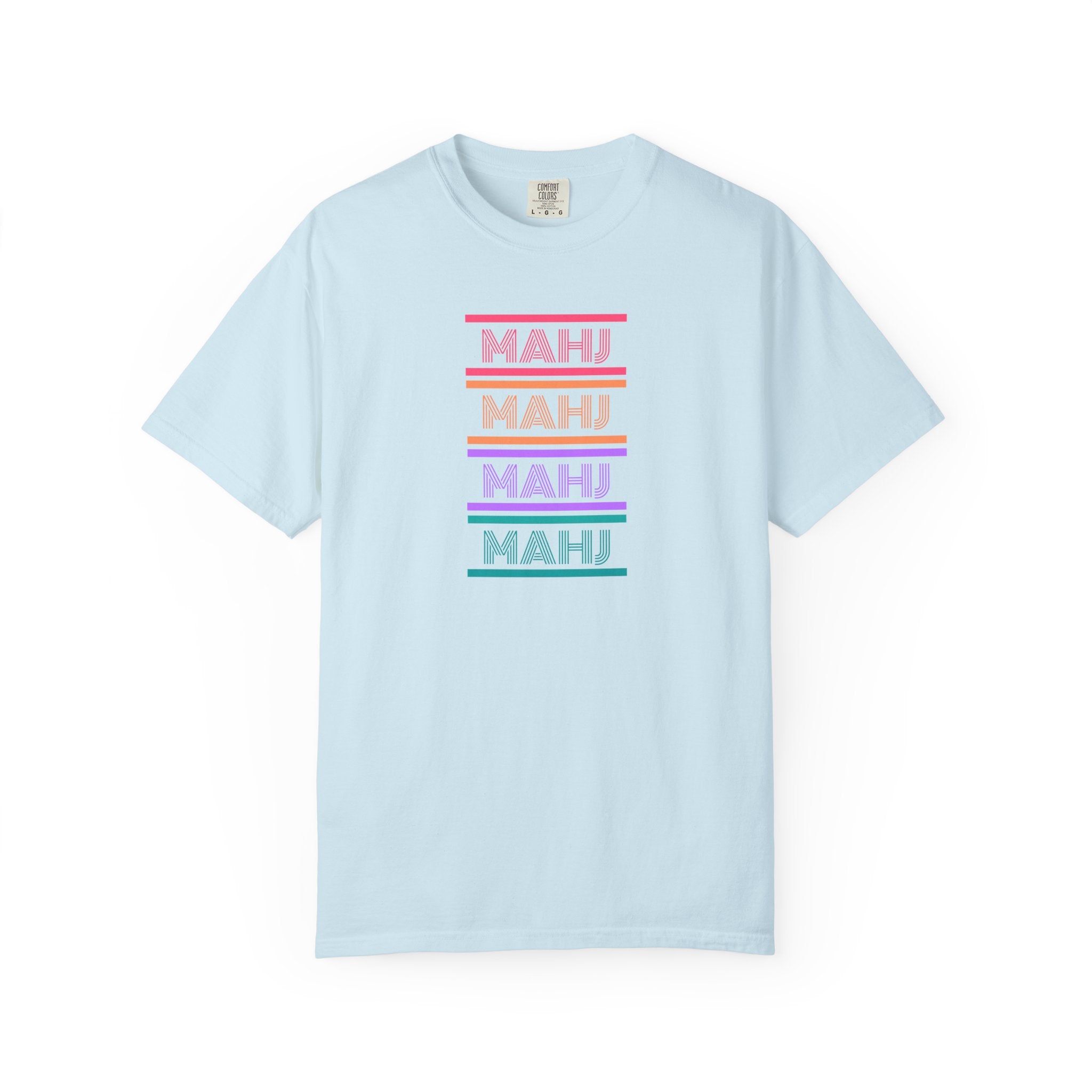 T-Shirt - Spring Time Mahj (Comfort Colors - Unisex)