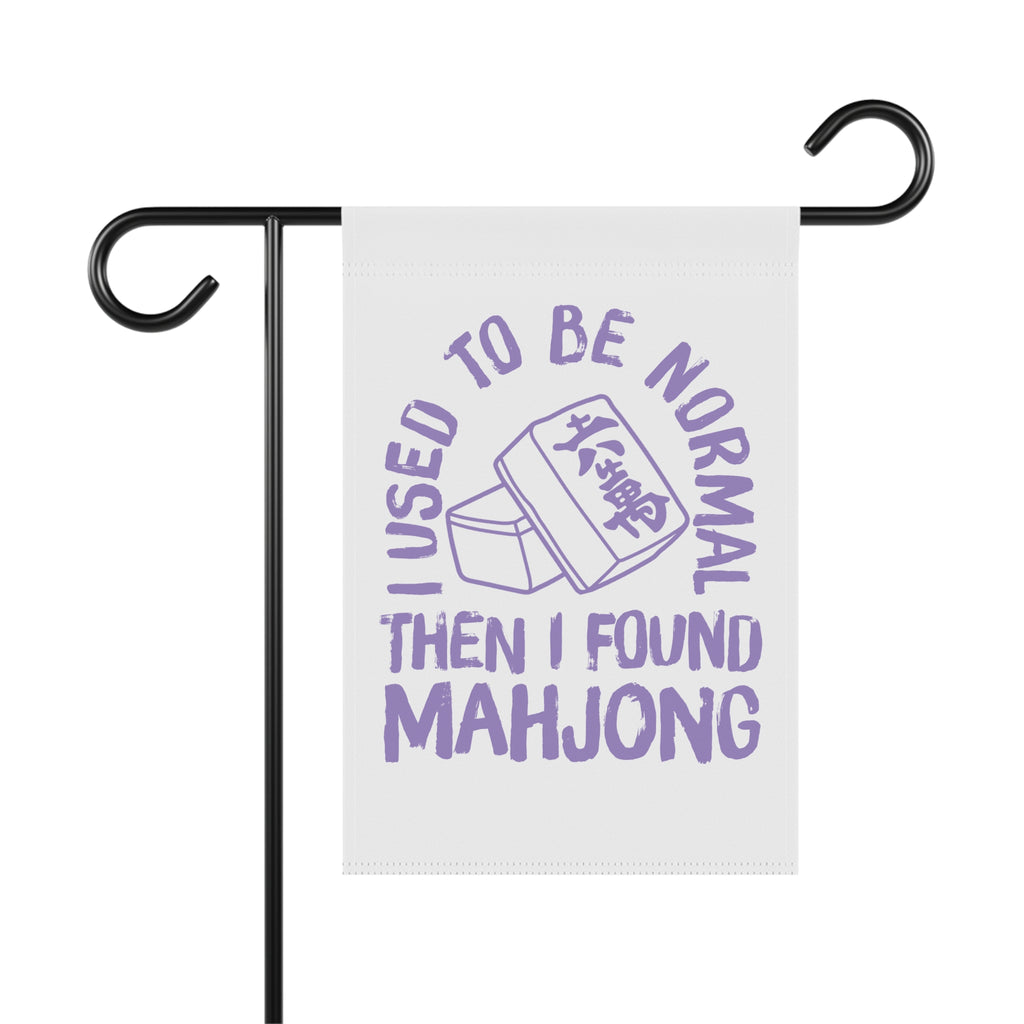 Garden Flag – I Used to Be Normal Then I Found Mahjong