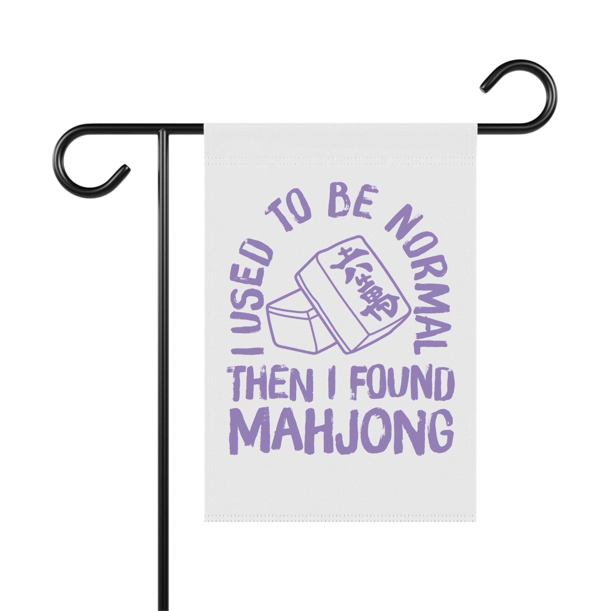 Garden Flag – I Used to Be Normal Then I Found Mahjong