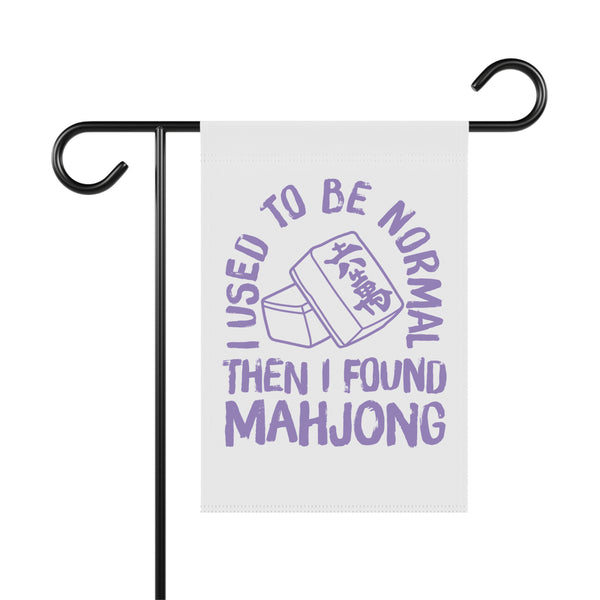 Garden Flag – I Used to Be Normal Then I Found Mahjong