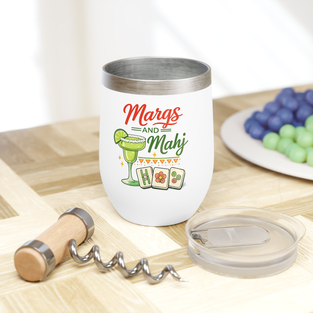 Chill Wine Tumbler - Margs & Mahj