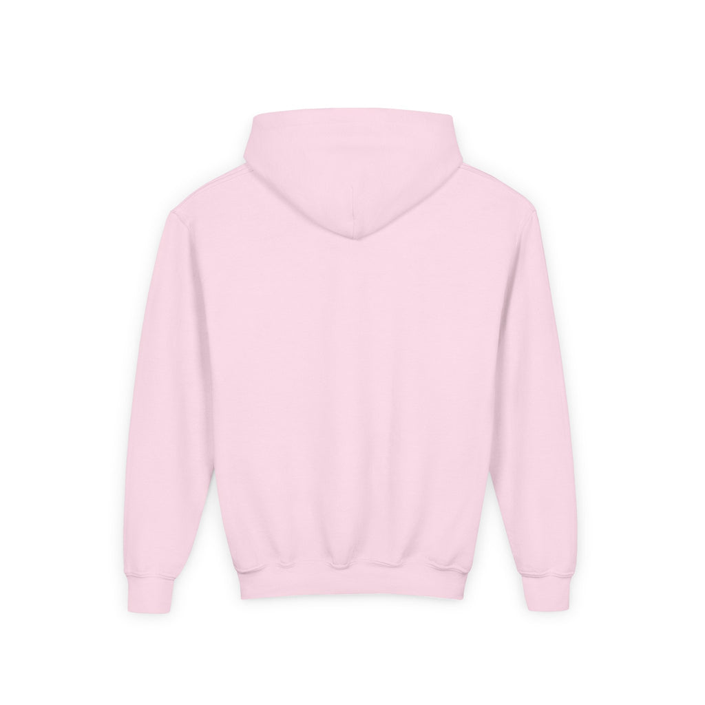 Youth Hoodie — "Peace Love Mahjong" Cute Pastel Mahjong Pullover