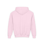 Youth Hoodie — "Peace Love Mahjong" Cute Pastel Mahjong Pullover