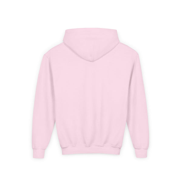 Youth Hoodie — "Peace Love Mahjong" Cute Pastel Mahjong Pullover