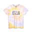 T-Shirt - Tie Dye - "Peace  Love  Mahjong" (Unisex)