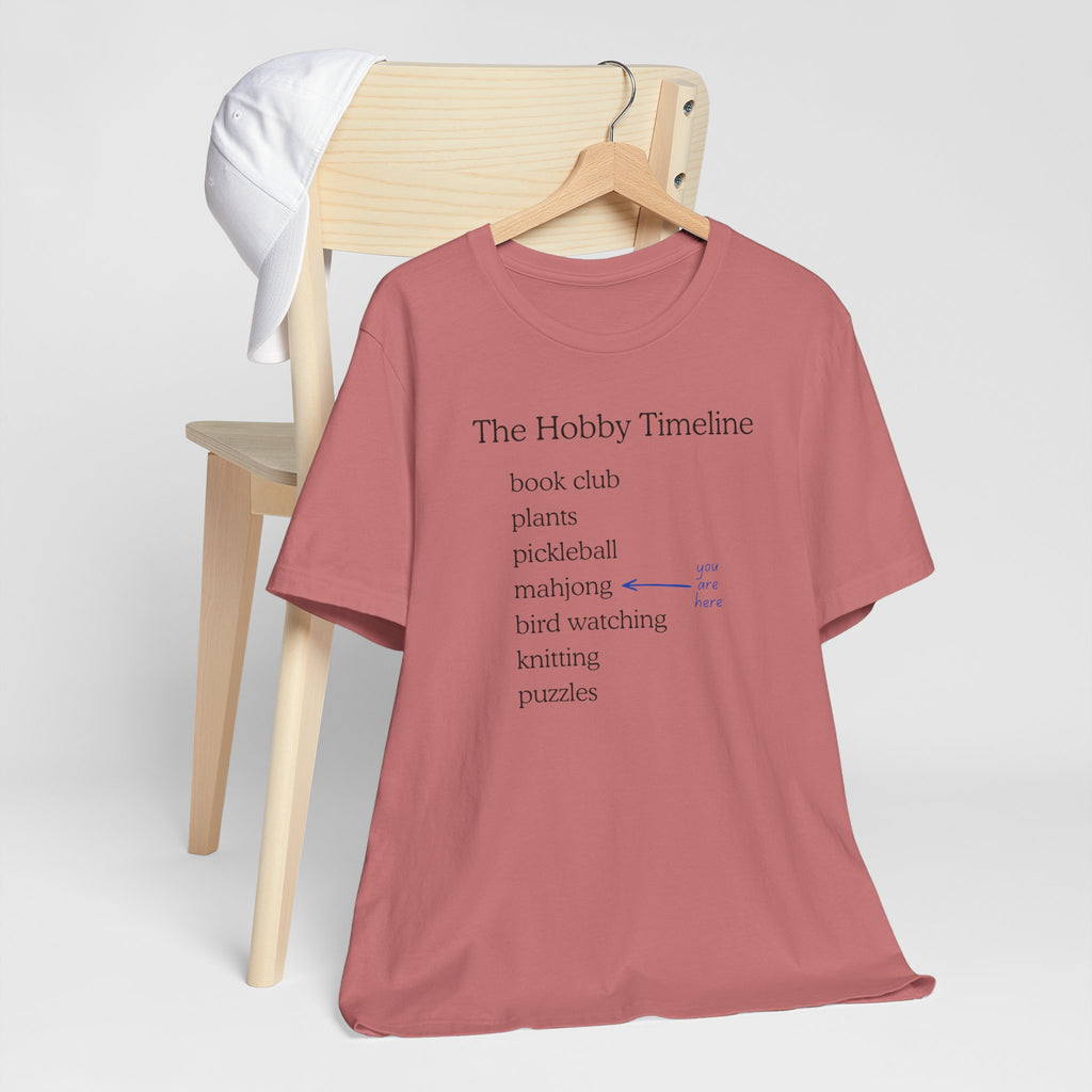 T-Shirt - Hobby Timeline Tee (Bella+Canvas - Unisex)