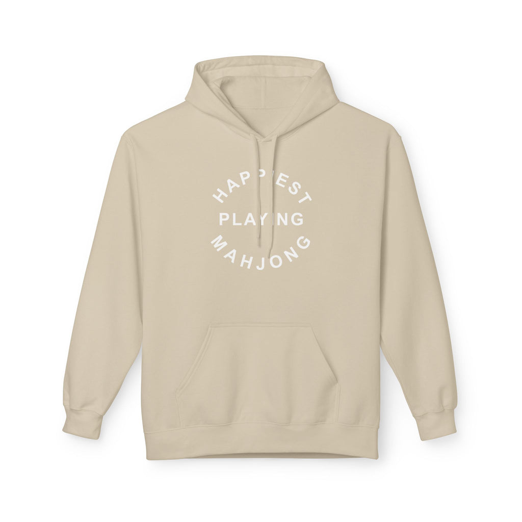 Hoodie - Happiest Playing Mahjong