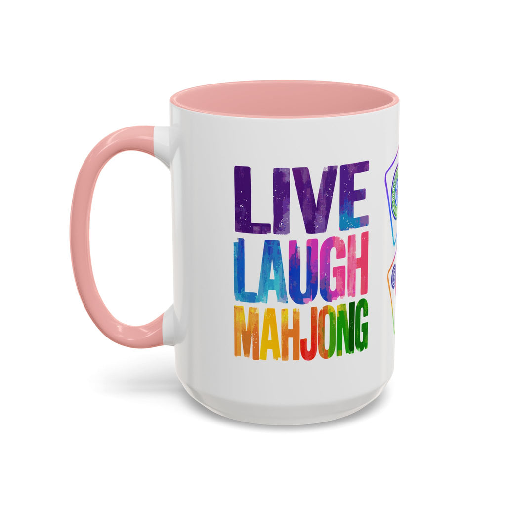 Mug - Live Laugh Mahjong