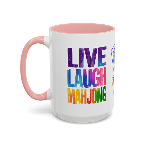 Mug - Live Laugh Mahjong