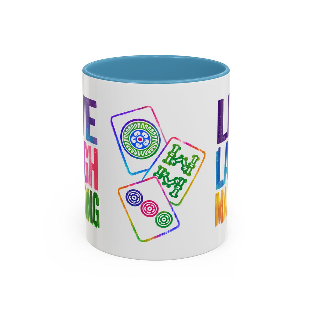 Mug - Live Laugh Mahjong