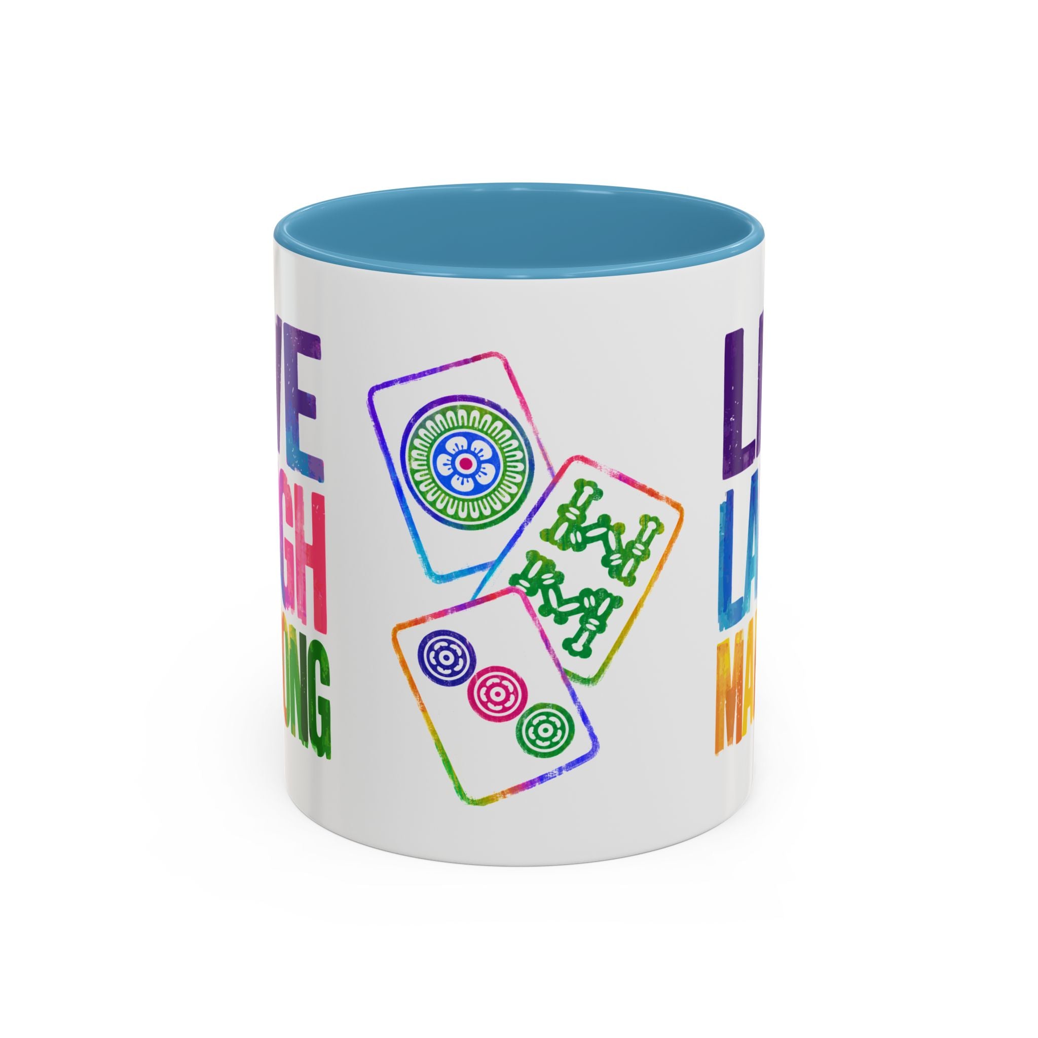Mug - Live Laugh Mahjong
