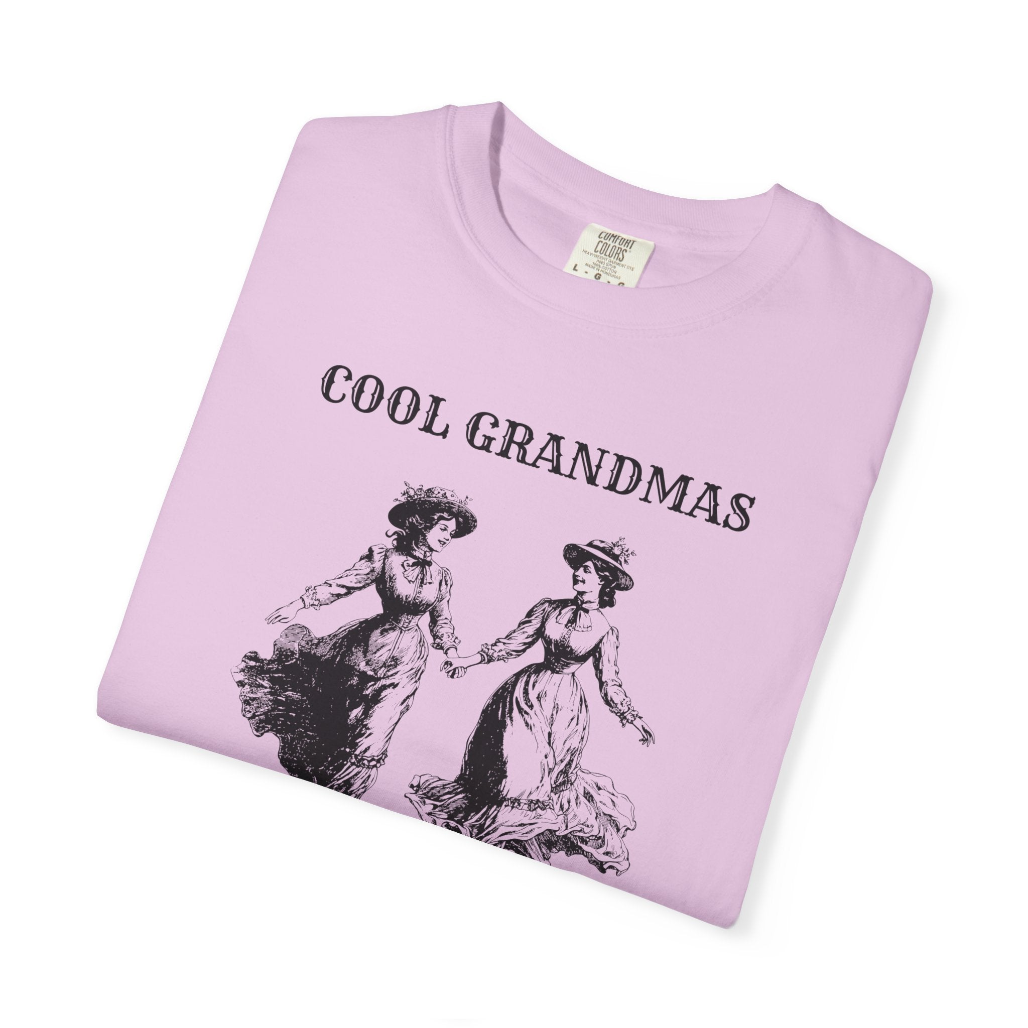 T-Shirt - Cool Grandmas Play Mahjong (Comfort Colors - Unisex)