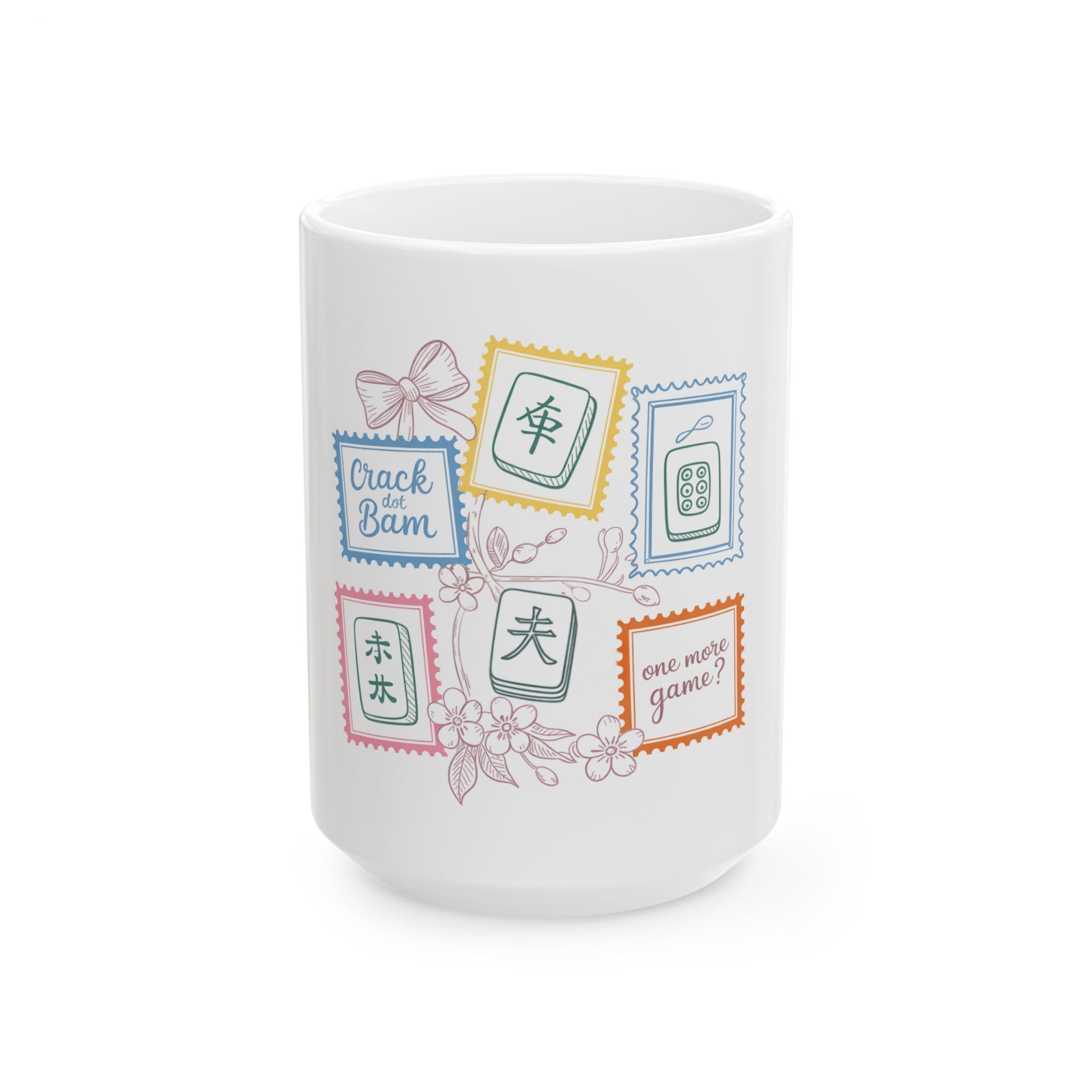 Mug - Pastel Mahjong