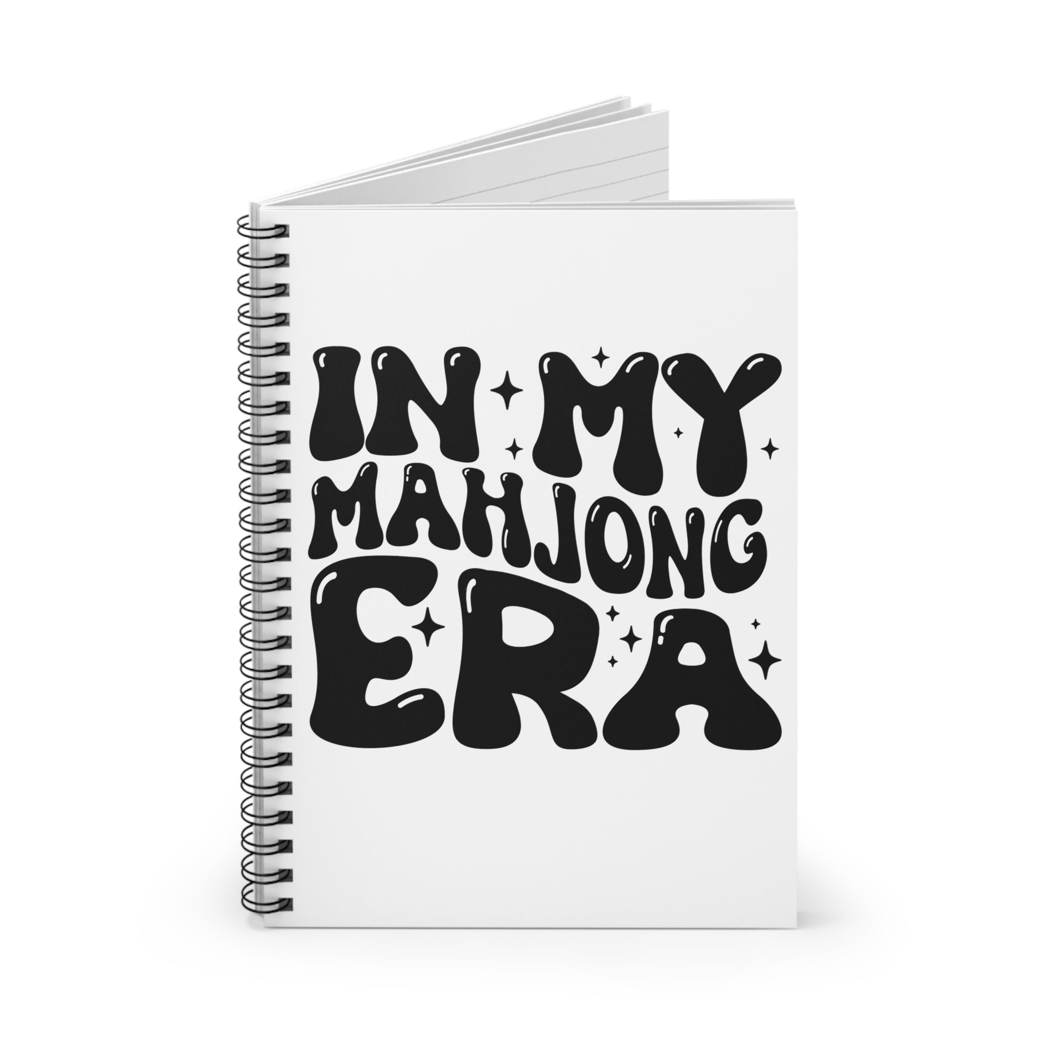 Spiral Notebook - In My Mahjong Era
