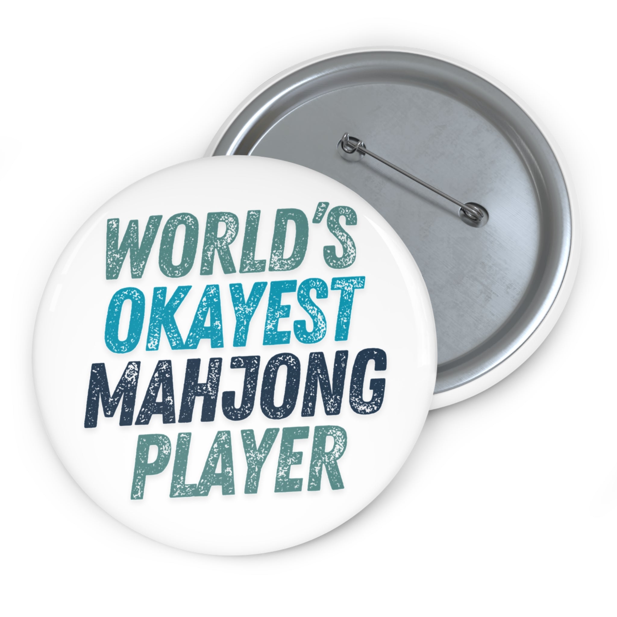 3'' Pin World's Okayest Mahjong Player Main image