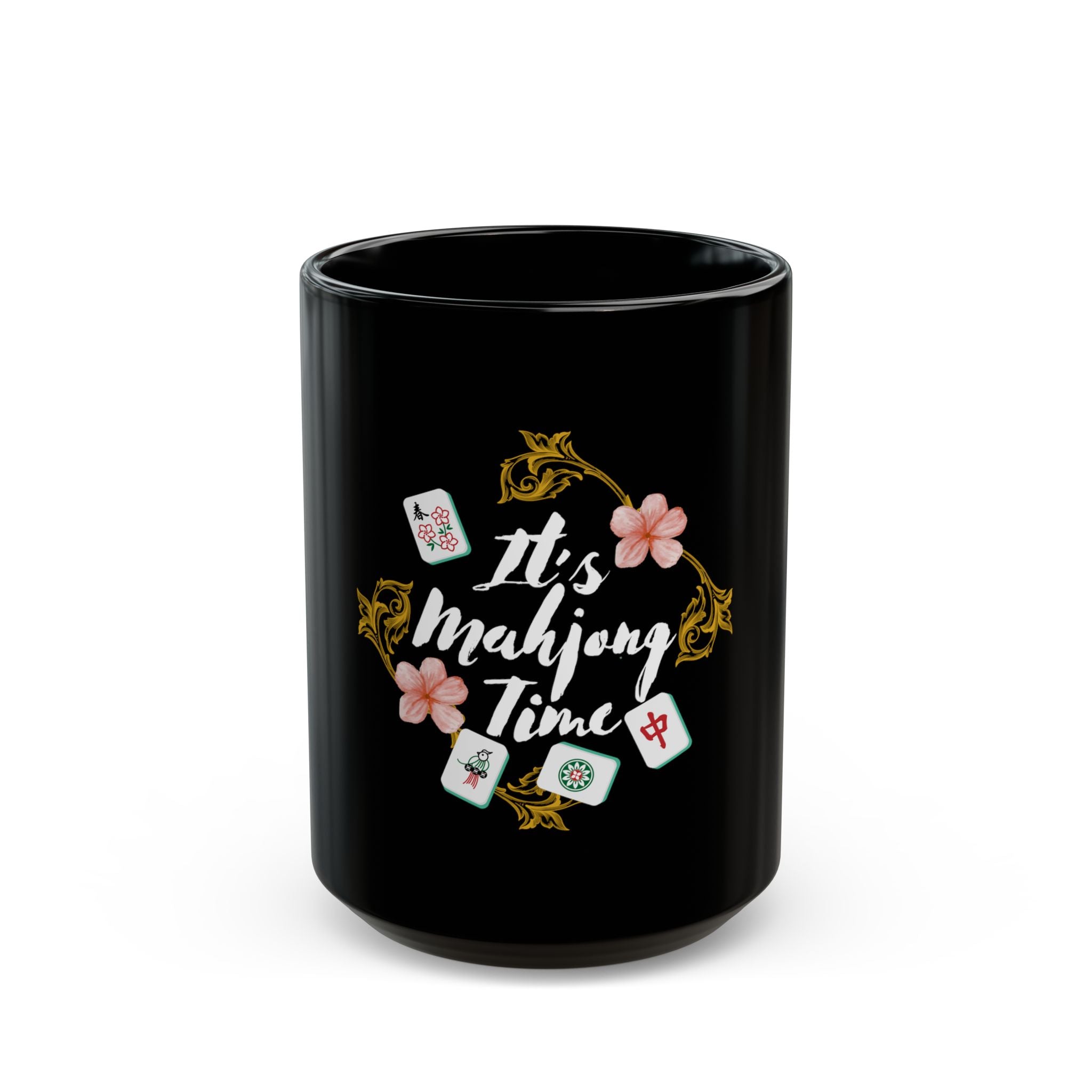 Mug - It's Mahjong Time