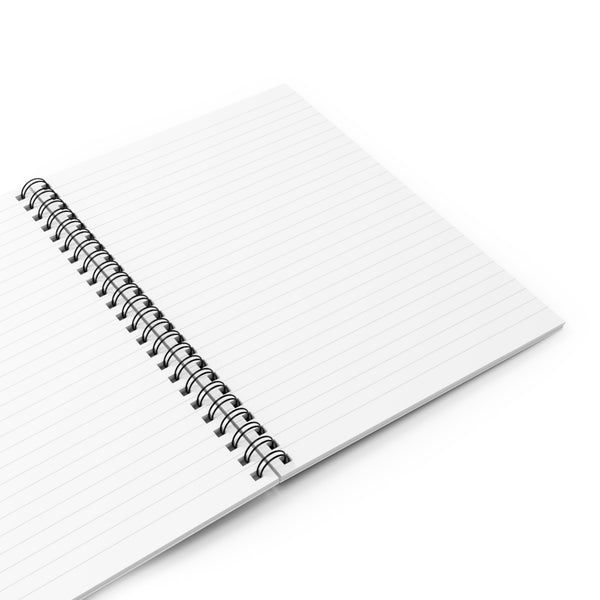 Spiral Notebook - My Favorite Flowers Are Mahjong Tiles