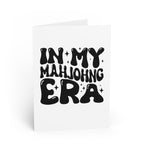 Greeting Card - In My Mahjong  Era (includes envelope)