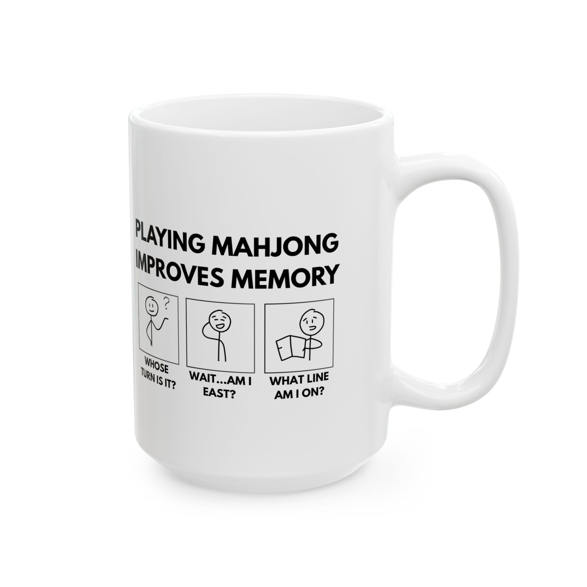 Mug - Playing Mahjong Improves Memory