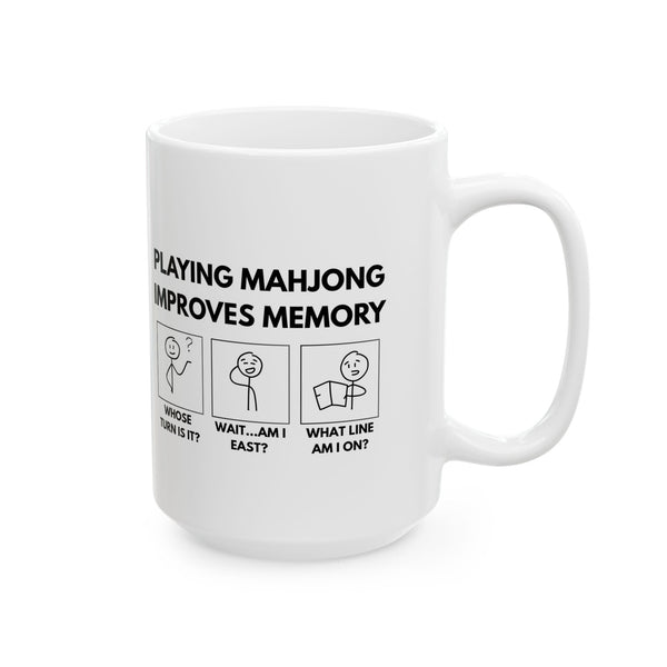 Mug - Playing Mahjong Improves Memory