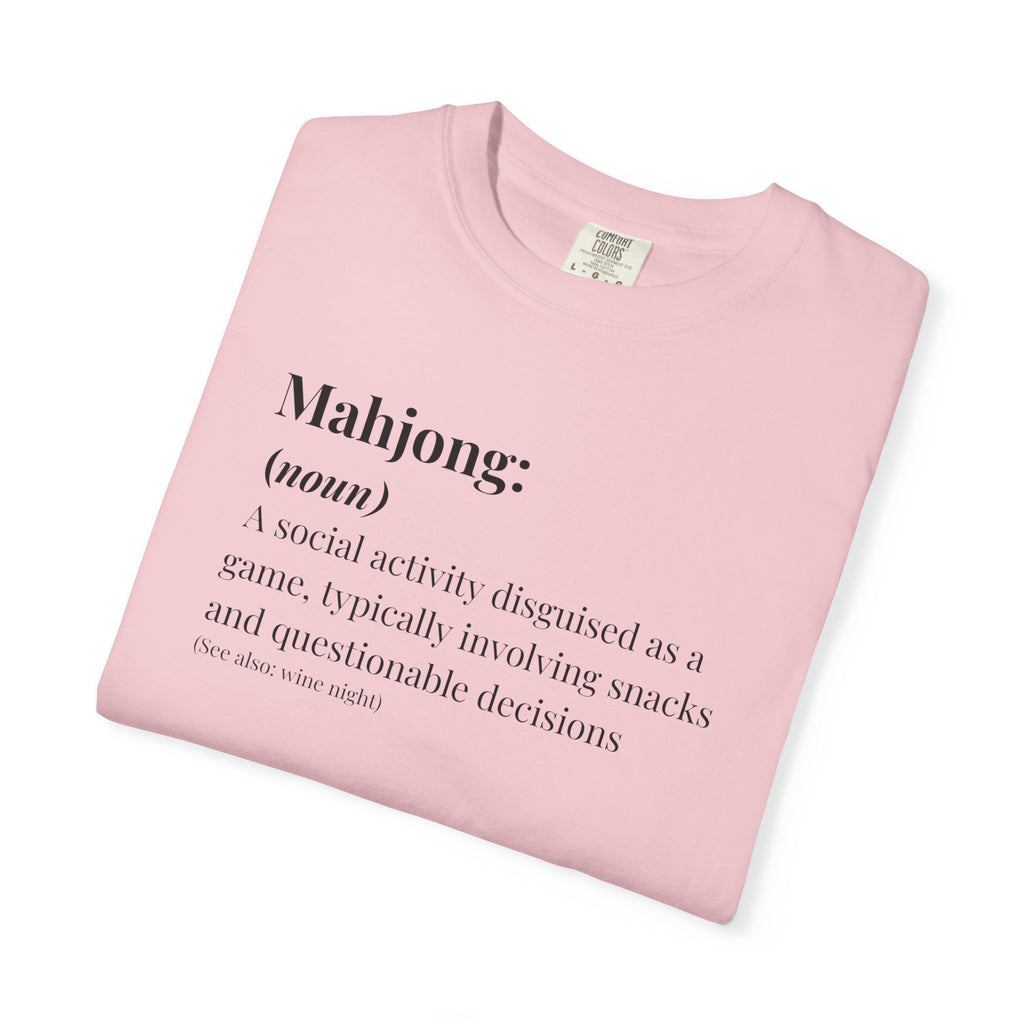 T-Shirt - Mahjong definition (Comfort Colors - Unisex)