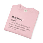 T-Shirt - Mahjong definition (Comfort Colors - Unisex)