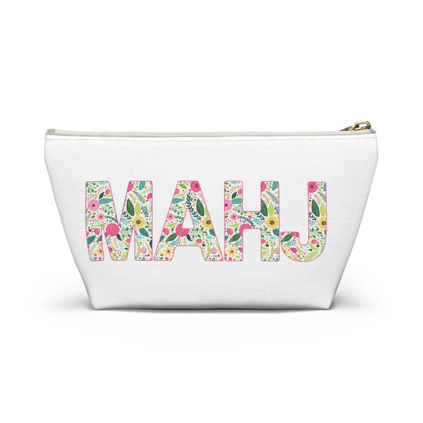 Accessory Pouch - Floral MAHJ