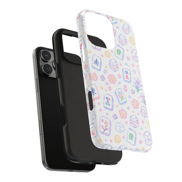 Tough Phone Case - Pretty Mahjong
