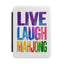 Kindle Case - Live Laugh Mahjong