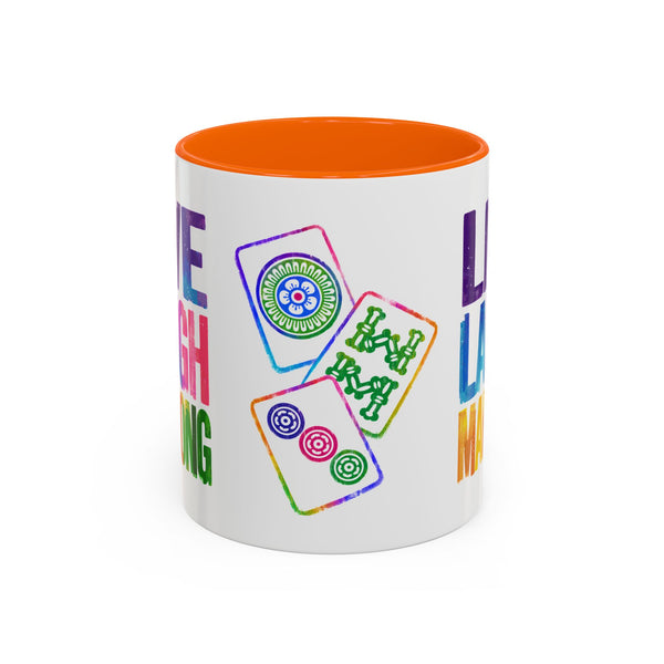 Mug - Live Laugh Mahjong