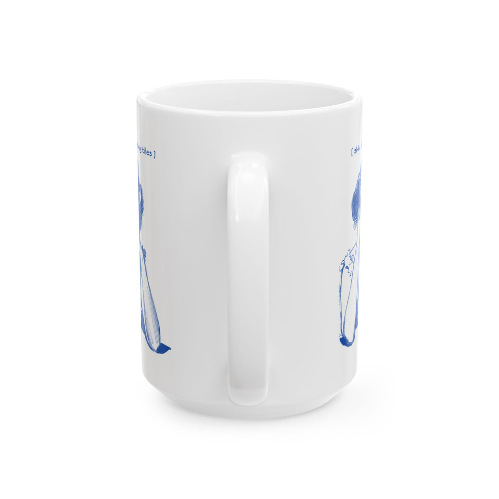 Mug - Shhhh I'm Counting Tiles