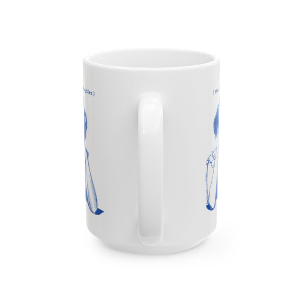 Mug - Shhhh I'm Counting Tiles