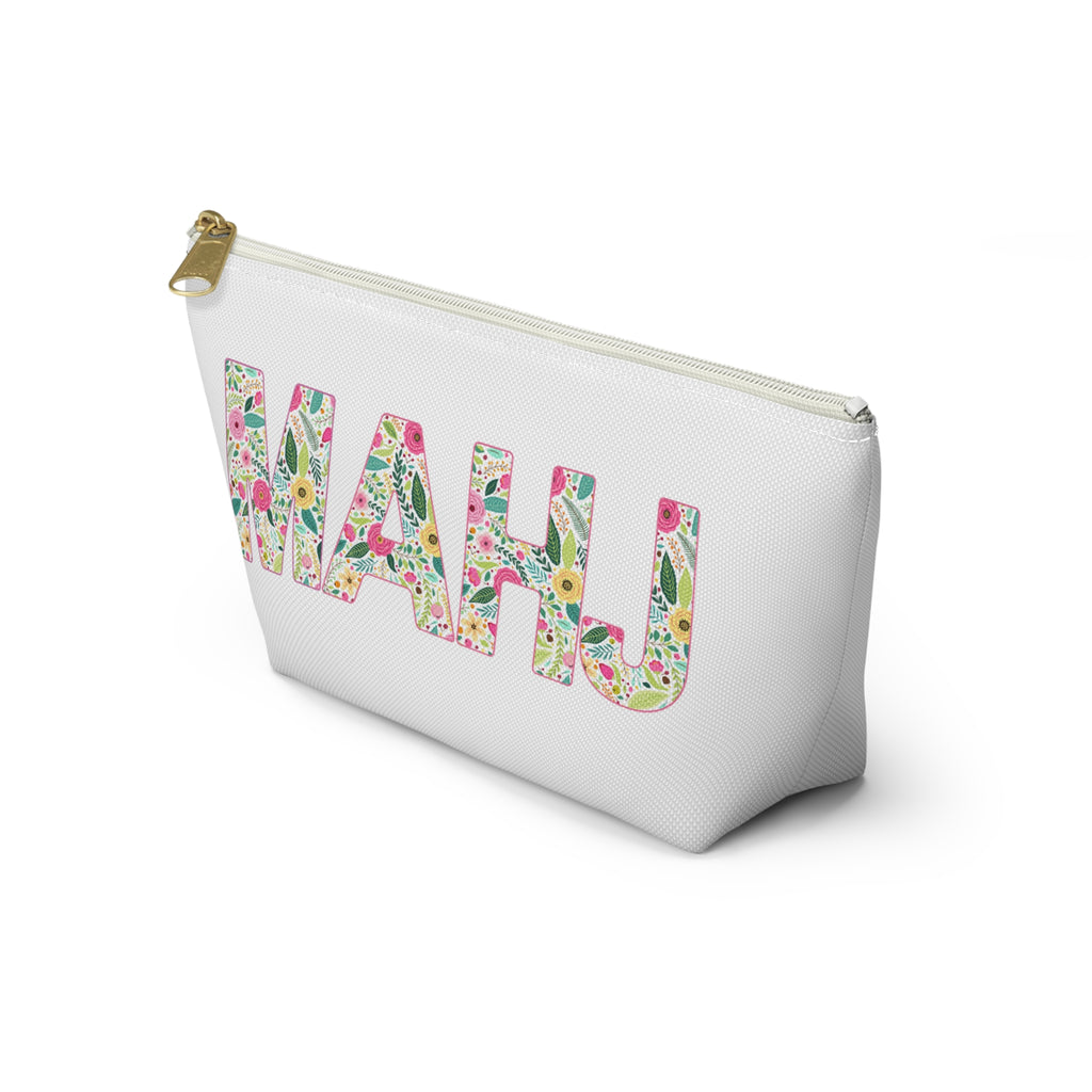 Accessory Pouch - Floral MAHJ