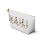 Accessory Pouch - Floral MAHJ