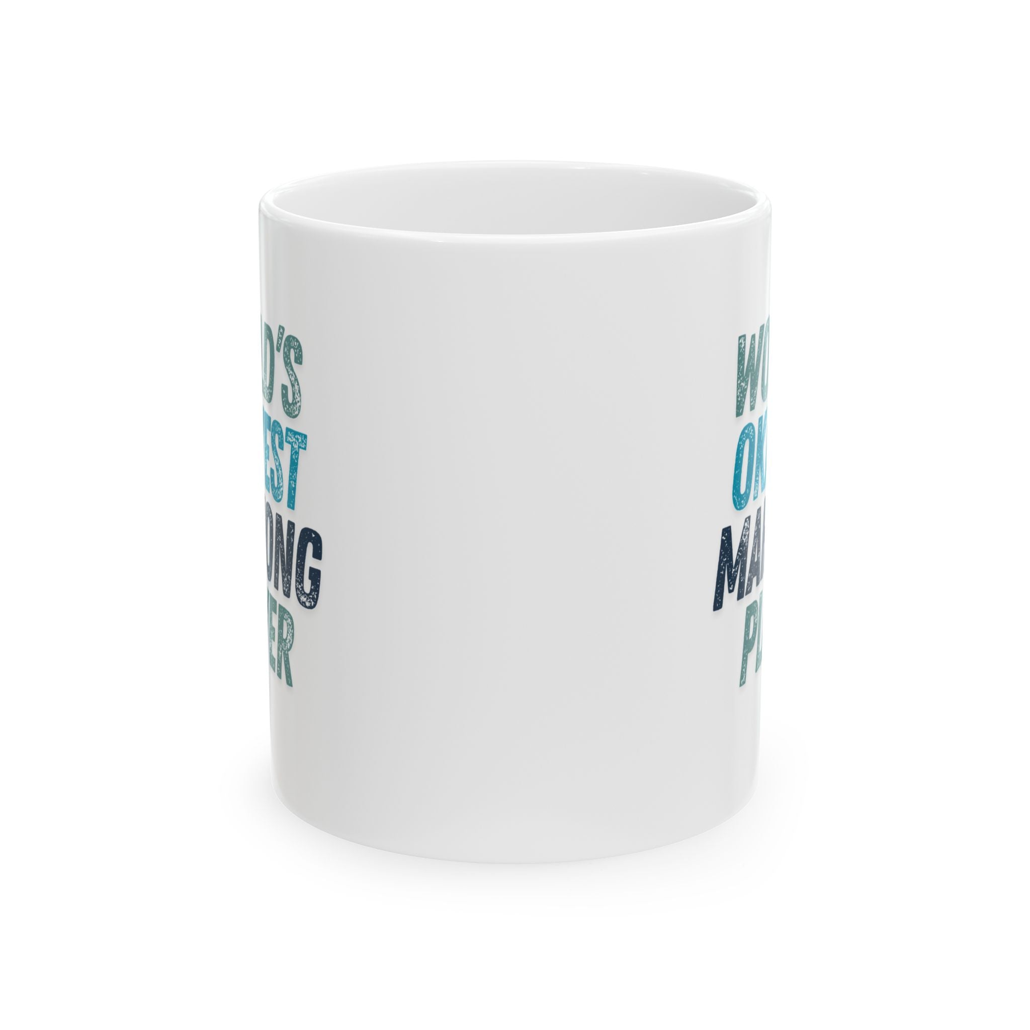 Mug - World's Okayest Mahjong Player