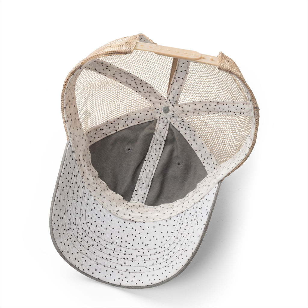 Hat - Women's Washed Mesh-Back Cap - Never use a joker in a pair
