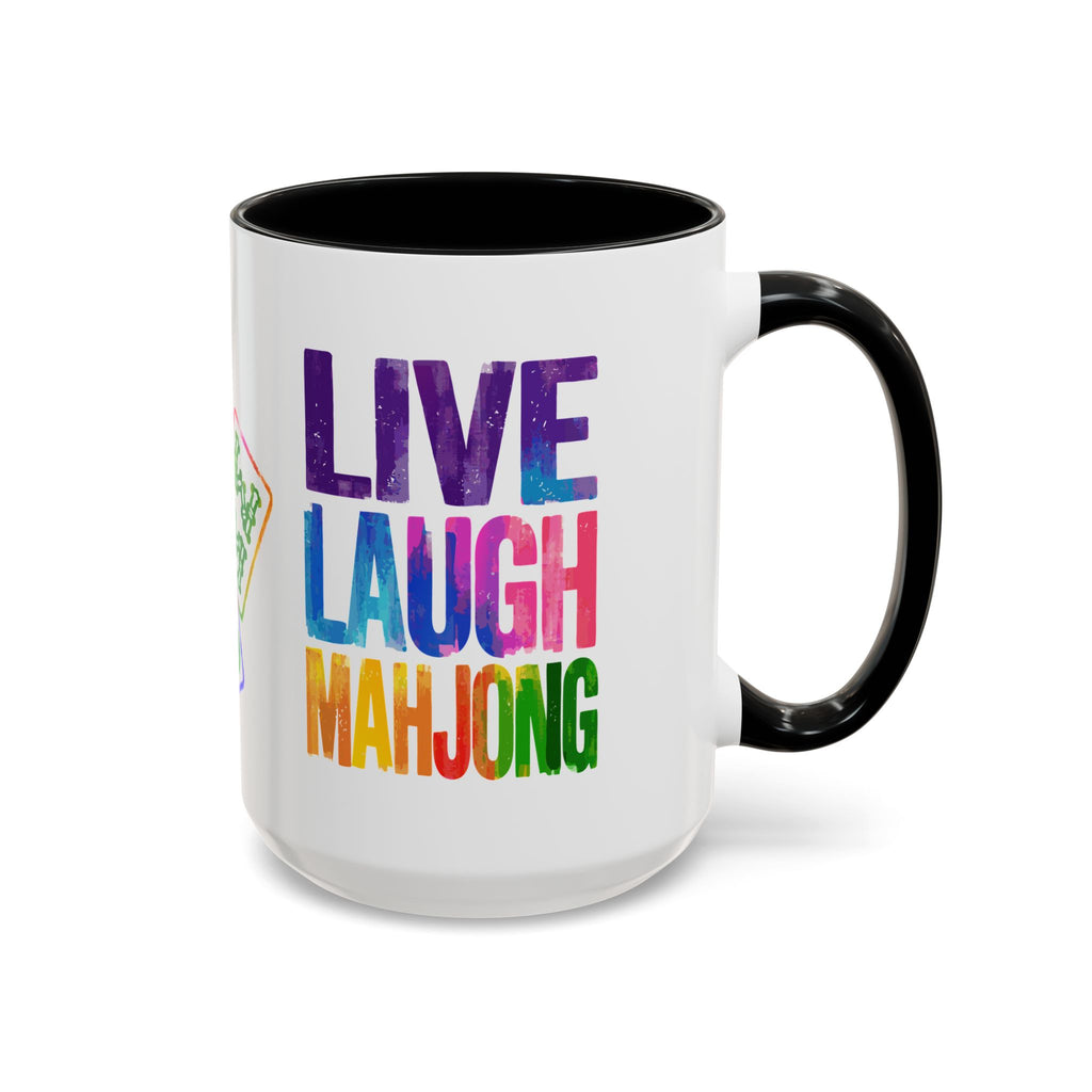 Mug - Live Laugh Mahjong