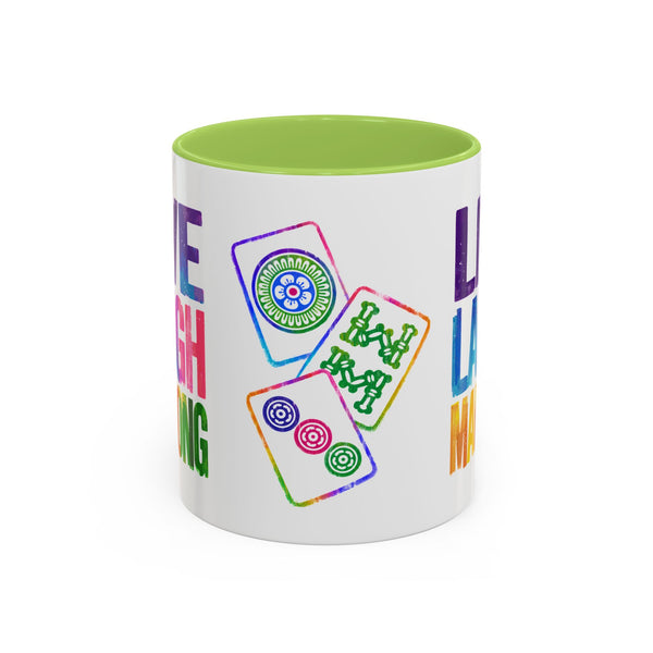 Mug - Live Laugh Mahjong